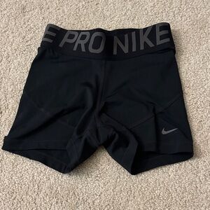 Nike Pro Black spandex
